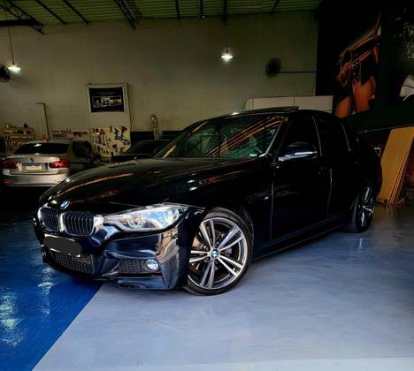 BMW 328i 2.0 M SPORT 16V ACTIVEFLEX 4P AUTOMÁTICO BMW 328i 2.0 M SPORT 16V ACTIVEFLEX 4P AUTOMÁTICO